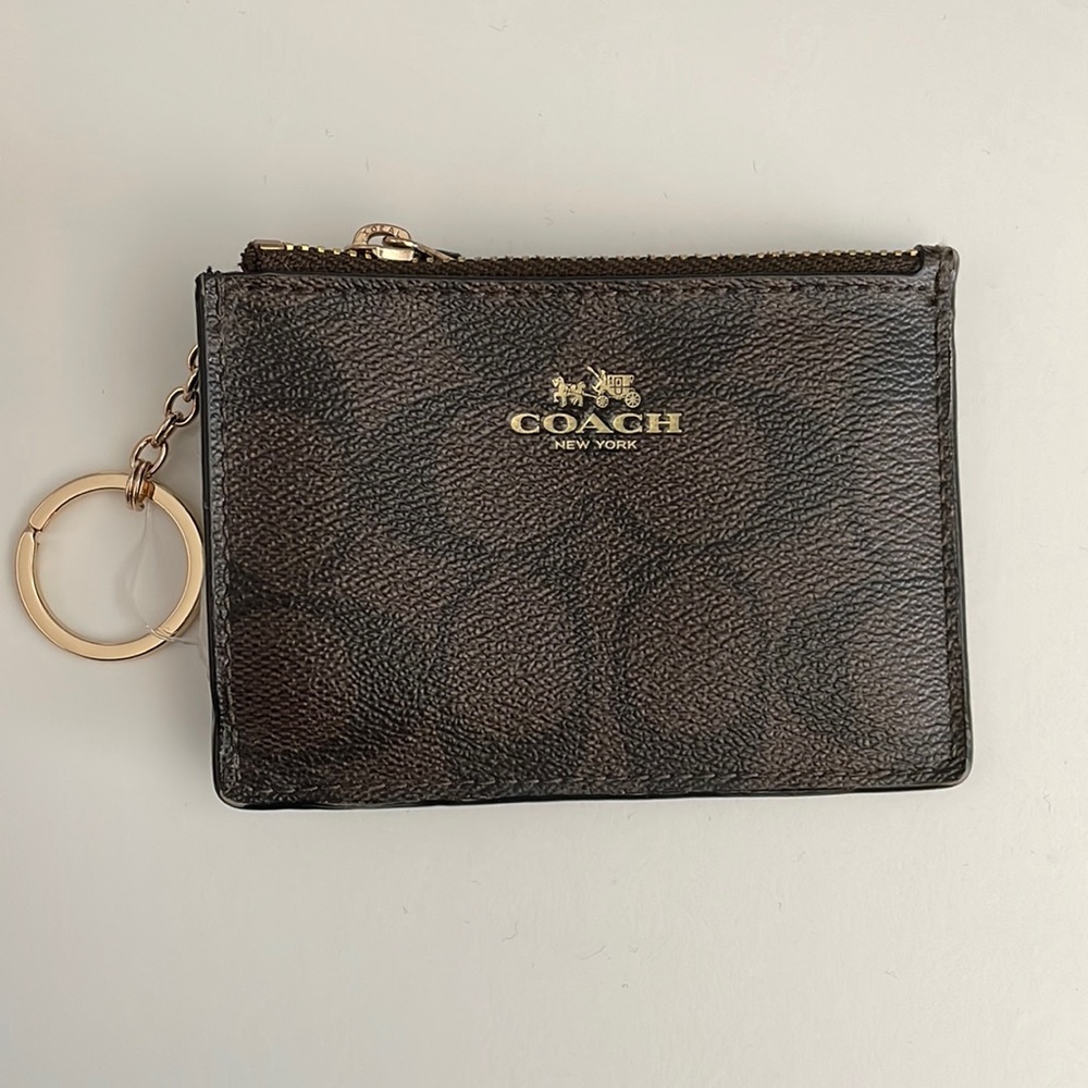Small Coach Wallet